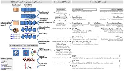 Functional connectivity MRI quality control procedures in CONN